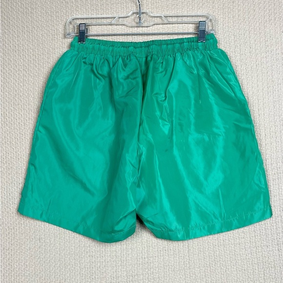 Green Men's Swim Shorts Size Medium - Picture 2 of 6